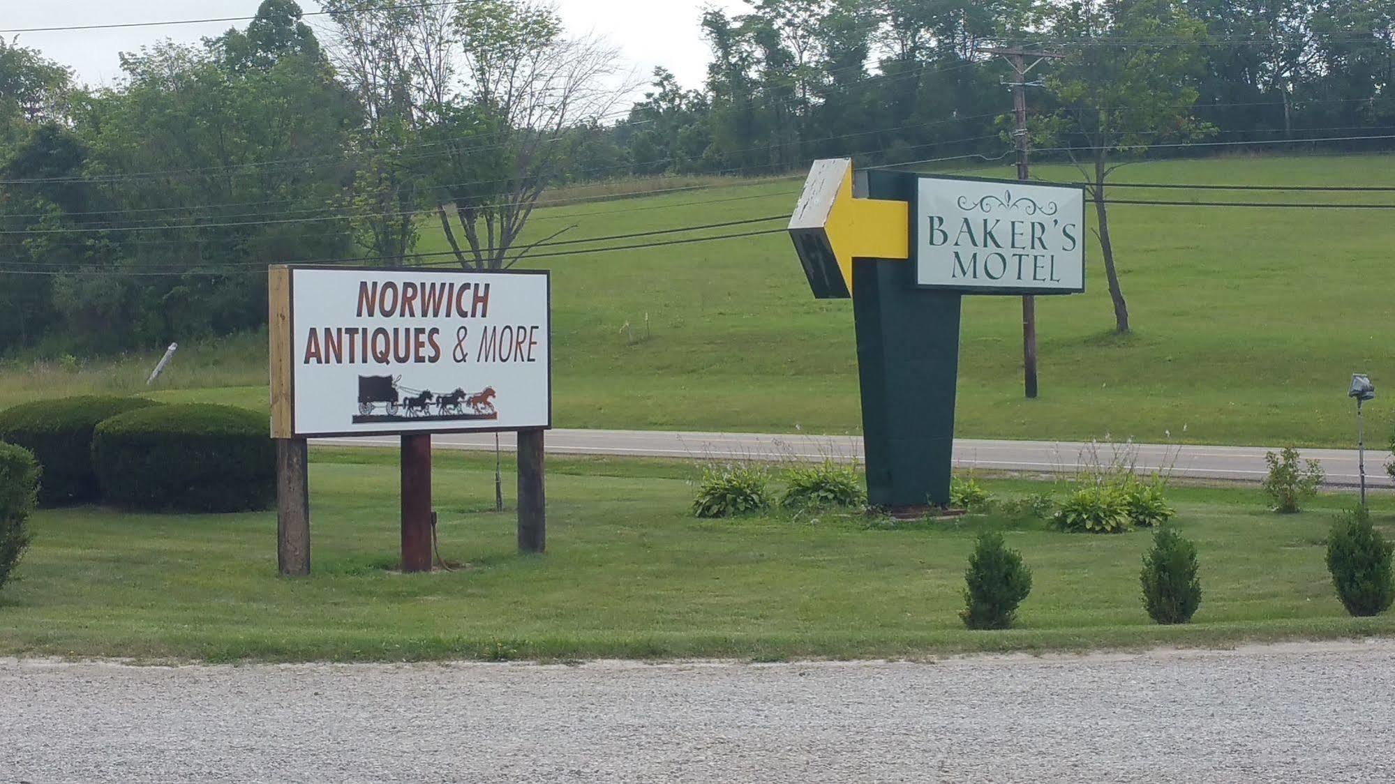 Norwich Baker'S Motel المظهر الخارجي الصورة